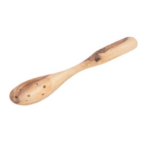 Slev med hål 21cm